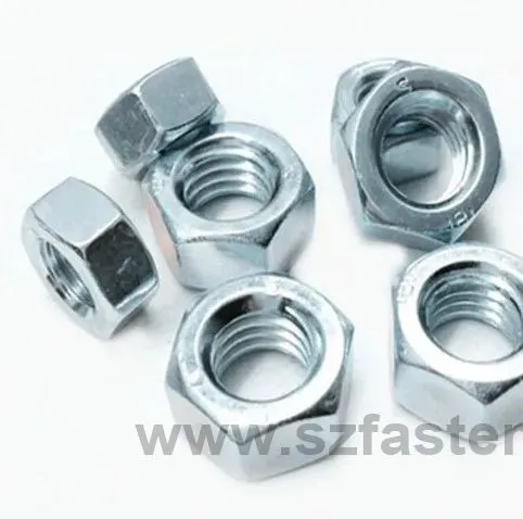 High Reliability Hex Nut