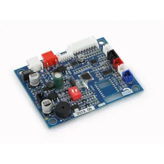 boiler PCB is the brain of all electronic components, which communicate through it.

For example, the air pressure switch may send a signal to the PCB that the fan is operational (helping to vent gases out the flue), and therefore it’s safe to ignite the 