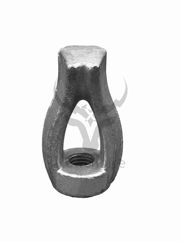 Rectangular Eye Nut Single Forged Eye Nut