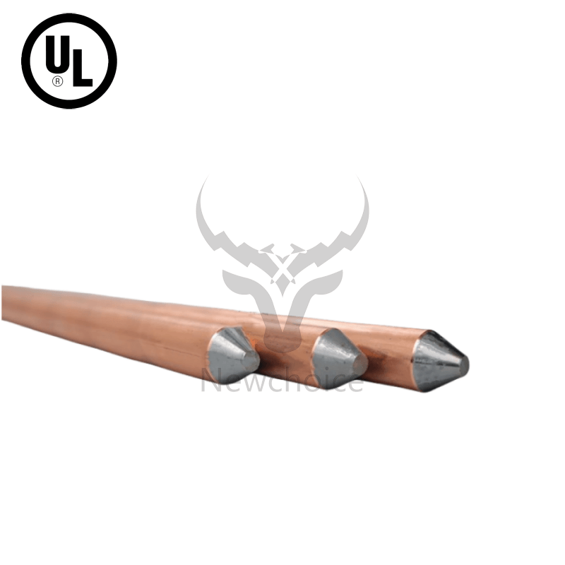 Grounding Emboss Customizable Ground Rod