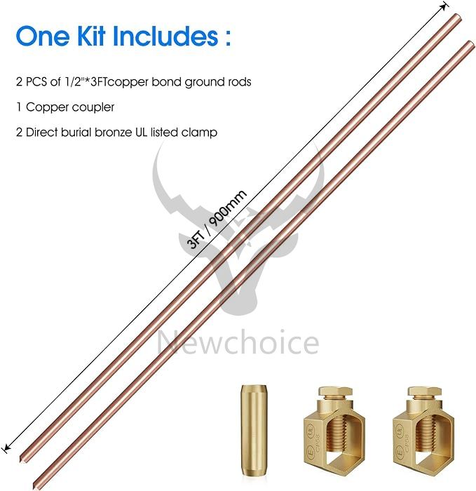 What is a copper-plated ground rod and what are the advantages of a copper-plated ground rod?