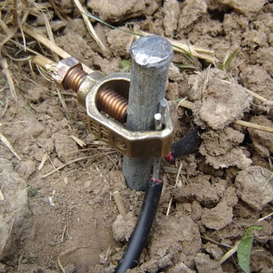 Usmc Using Grounding Rods How to Use Ground Rod Clamps?