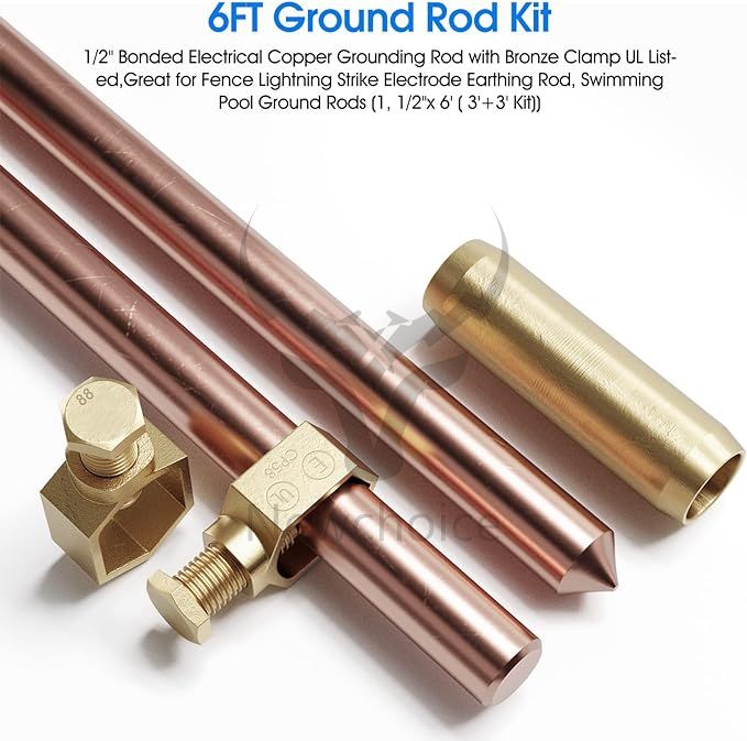 How to Use Ground Rod Clamps？