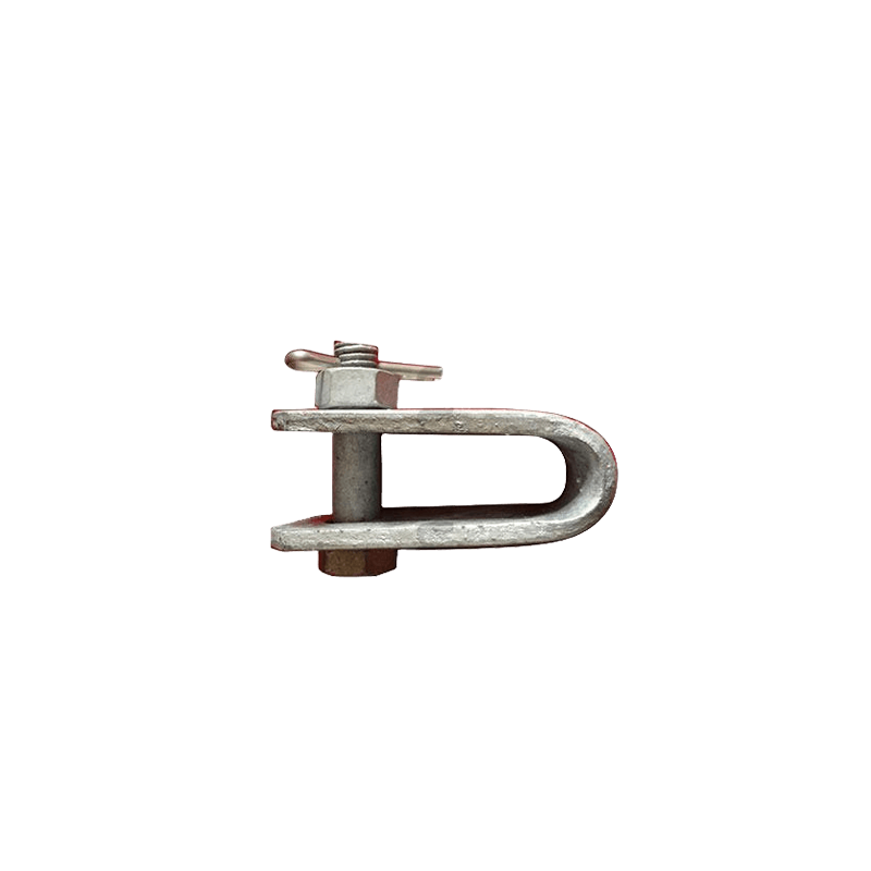 Overhead Galvanized Pole Line Hardware Thimble Clevis