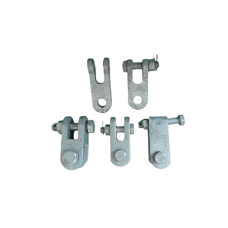 Overhead Galvanized Pole Line Hardware Thimble Clevis