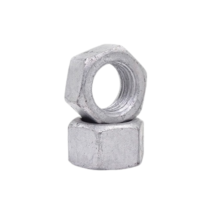 Galvanized High Strength Hex Nuts