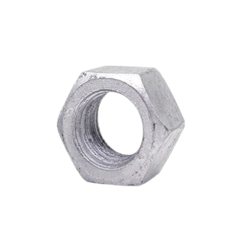 Galvanized High Strength Hex Nuts