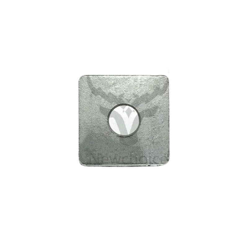 Galvanized Square Washer