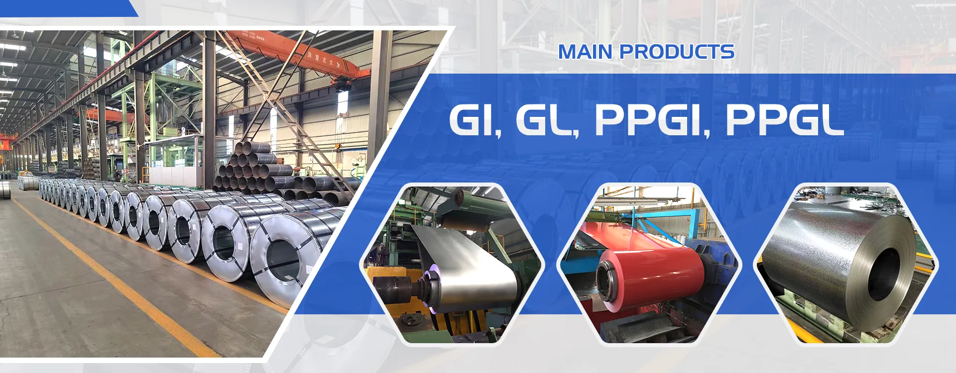 Prepainted Steel Coils(PPGI, PPGL)