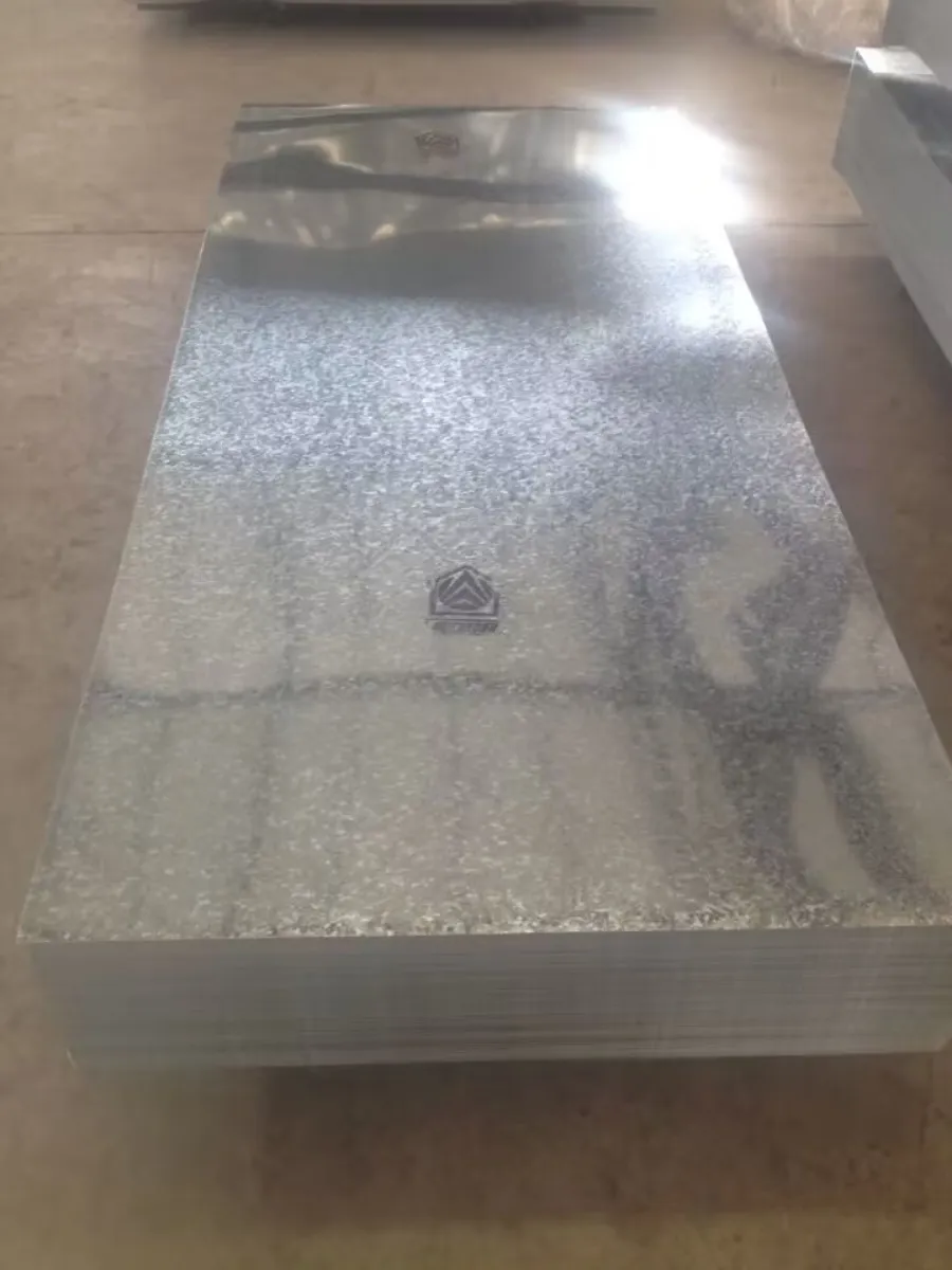 Galvanized Steel Sheet, Galvanized Steel Flat Sheet