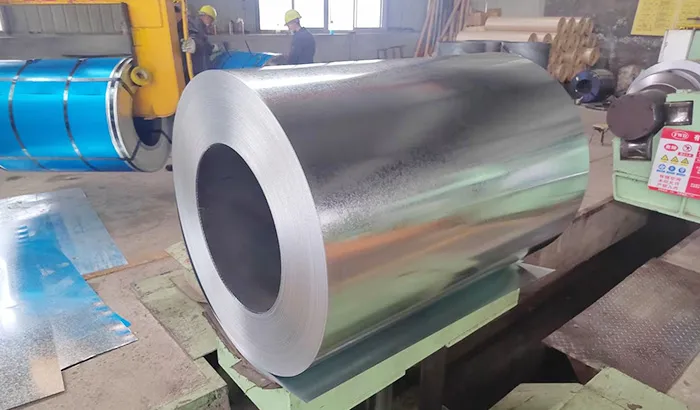 Hot-plonje galvanised Steel Coils(GI)