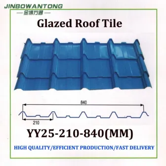 840mm Width(Glazed Roof Tile) Roofing Sheet