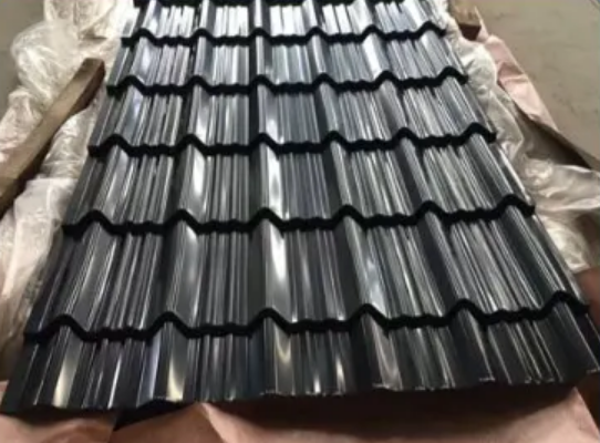 {PPGI roofing sheet}