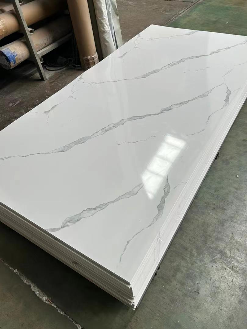 2mm，2.5mm，3mm UV marble sheet