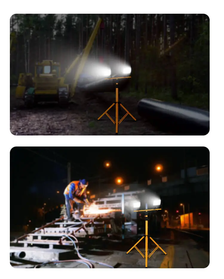 HS-WFL LED Work Light