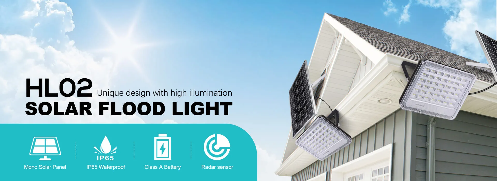 Solar LED Flood Light Suppliers