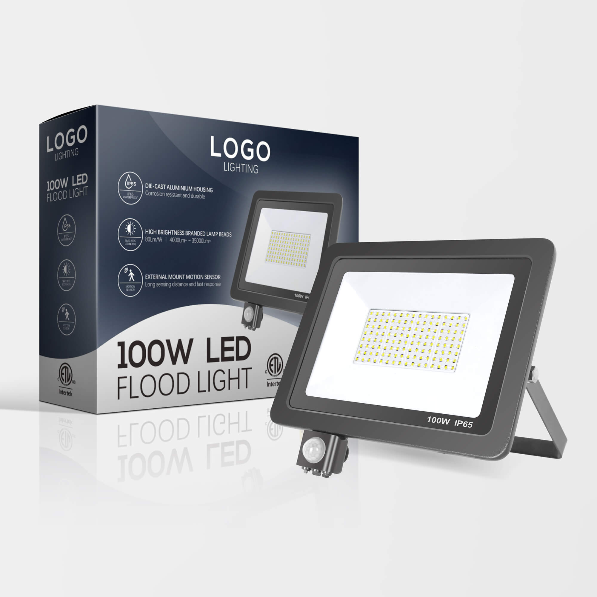 HSBK LED Flood Light (Motion Sensor）