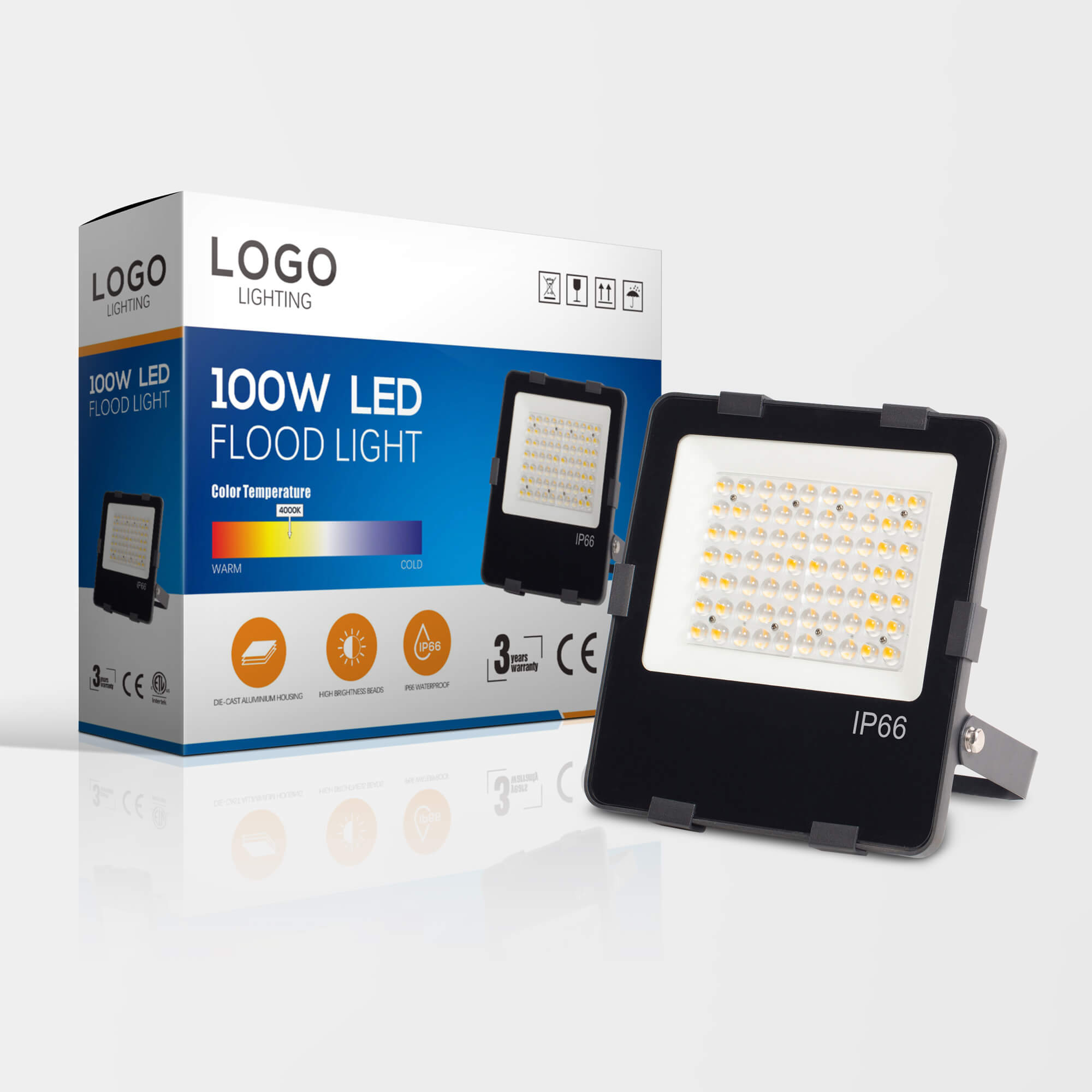 HSAH LED Flood Light