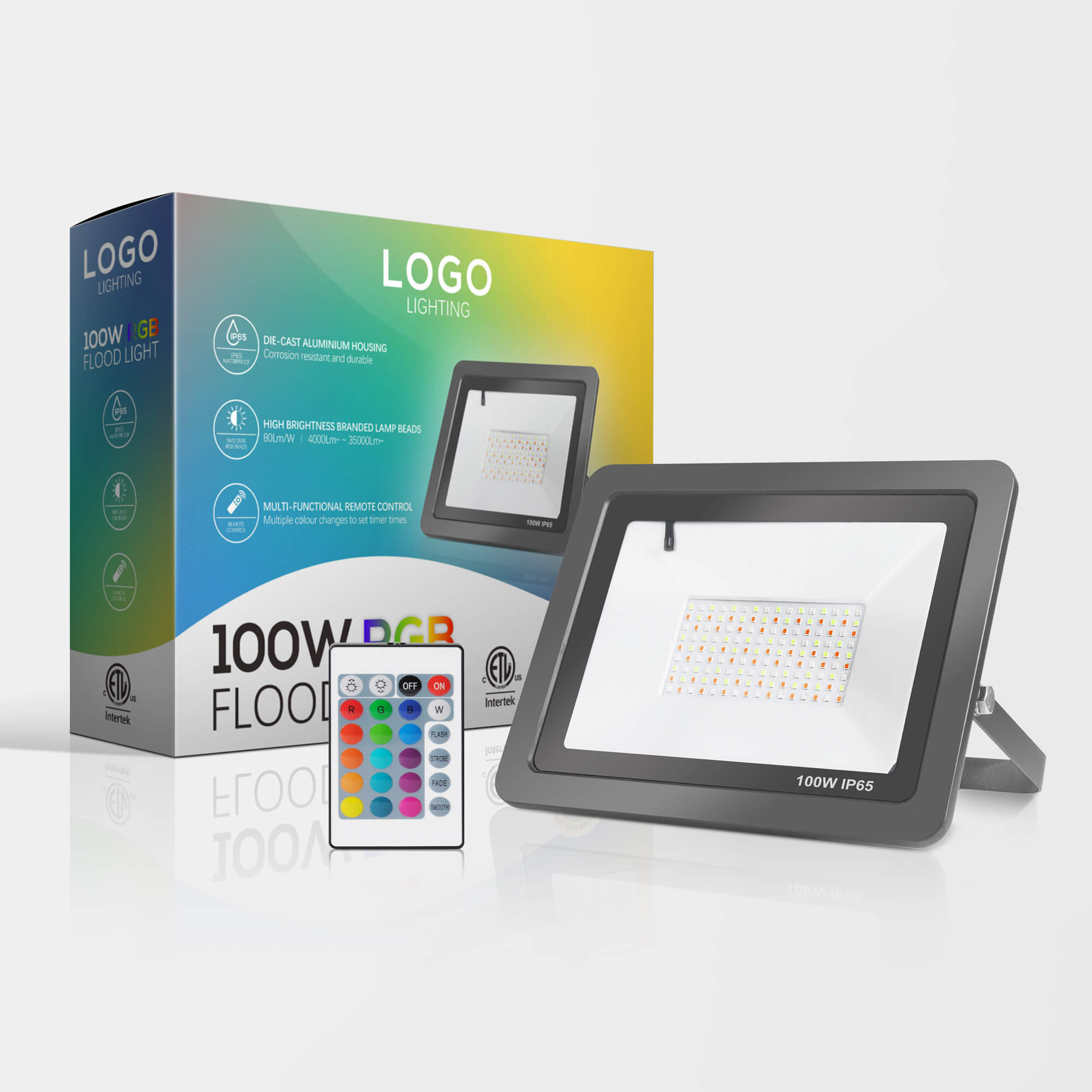 Solar LED Flood Light