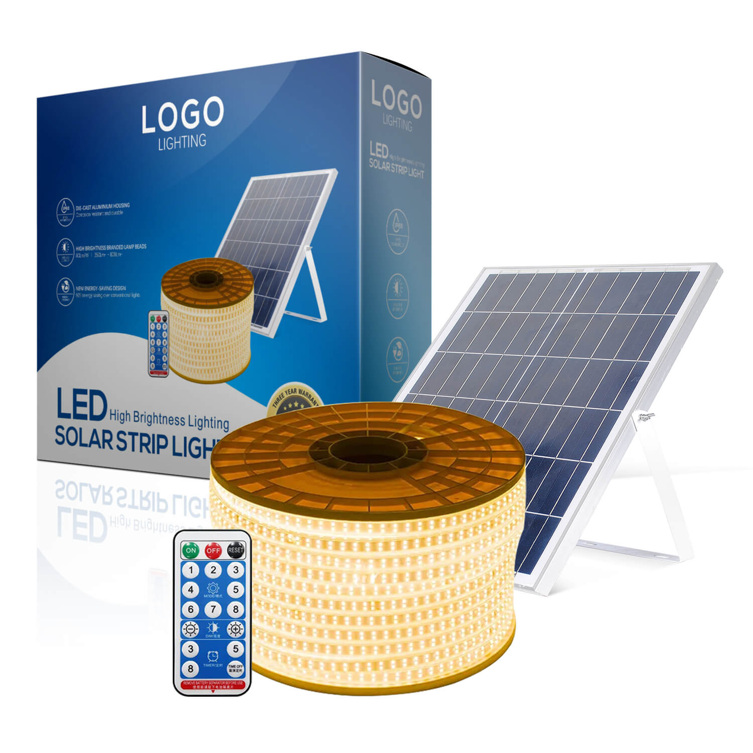 HS-STL-001(Single Color Strip Light)