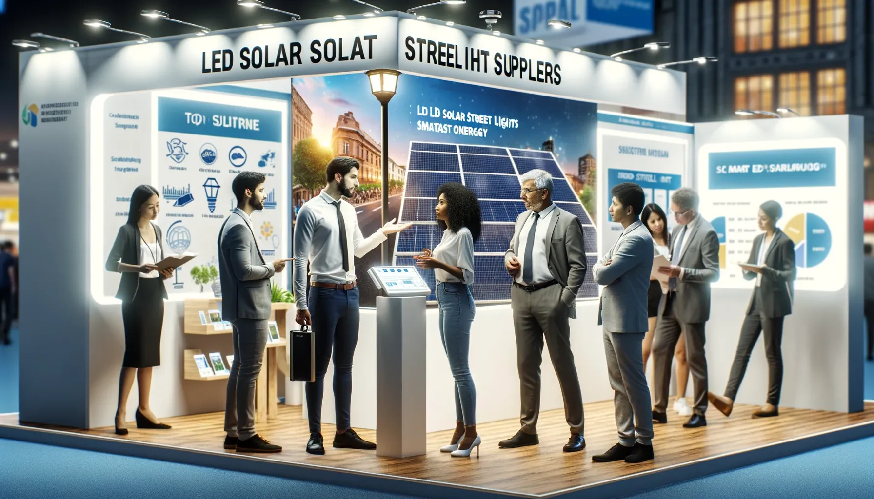 Top LED Solar Straatverlichtingsleveranciers: De beste kiezen voor uw project