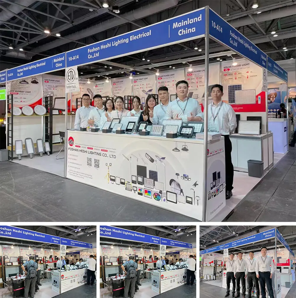 At the heart of Foshan Heshi Lighting's success lies its commitment to