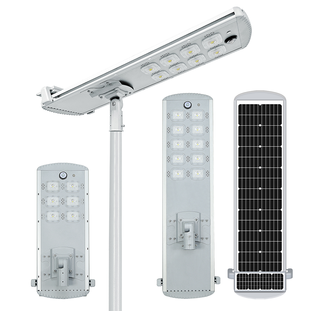Led Street Light Hs Code HS-SST-B Solar Street Light High Brightness LED Outdoor Lamp with ...