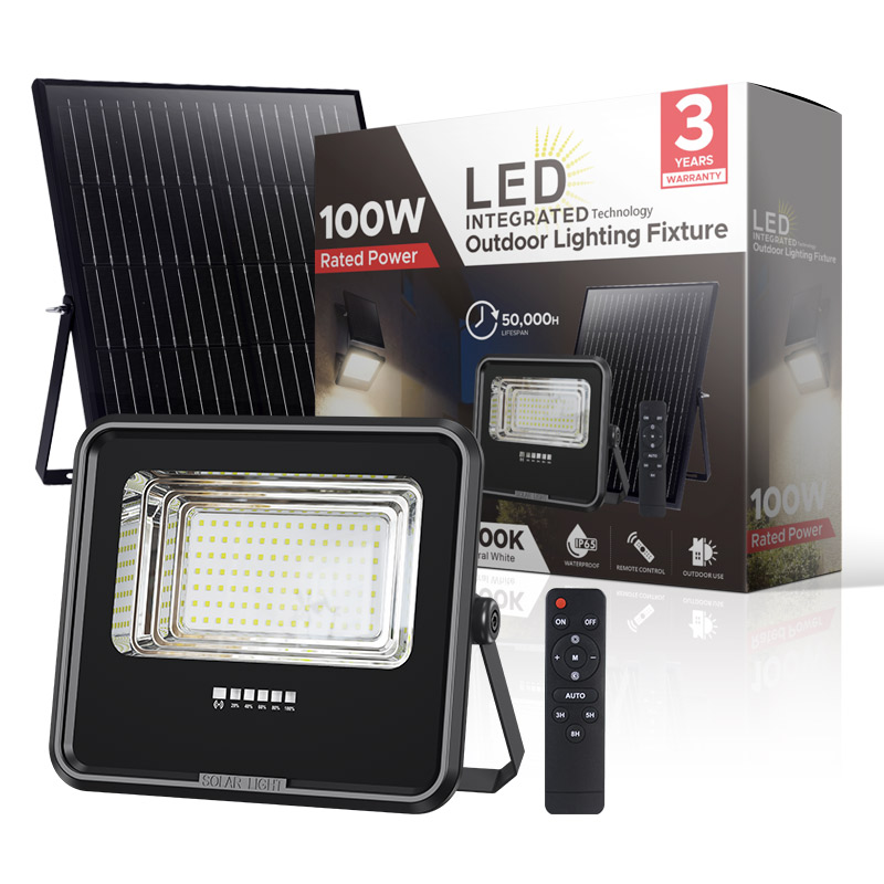 HS-HJB Solar Flood Light