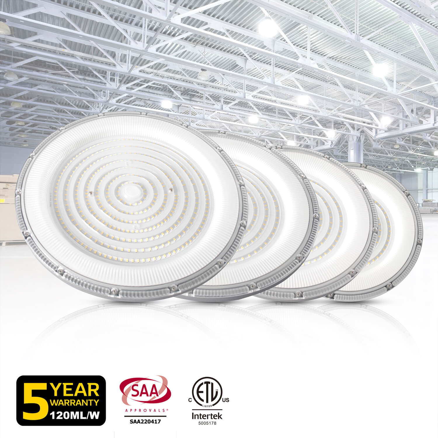 HS-CM LED Highbay Light（100W / 150W / 200W / 300W）