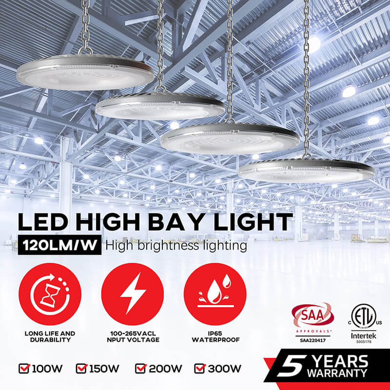 HS-CM LED Highbay Light（100W / 150W / 200W / 300W）