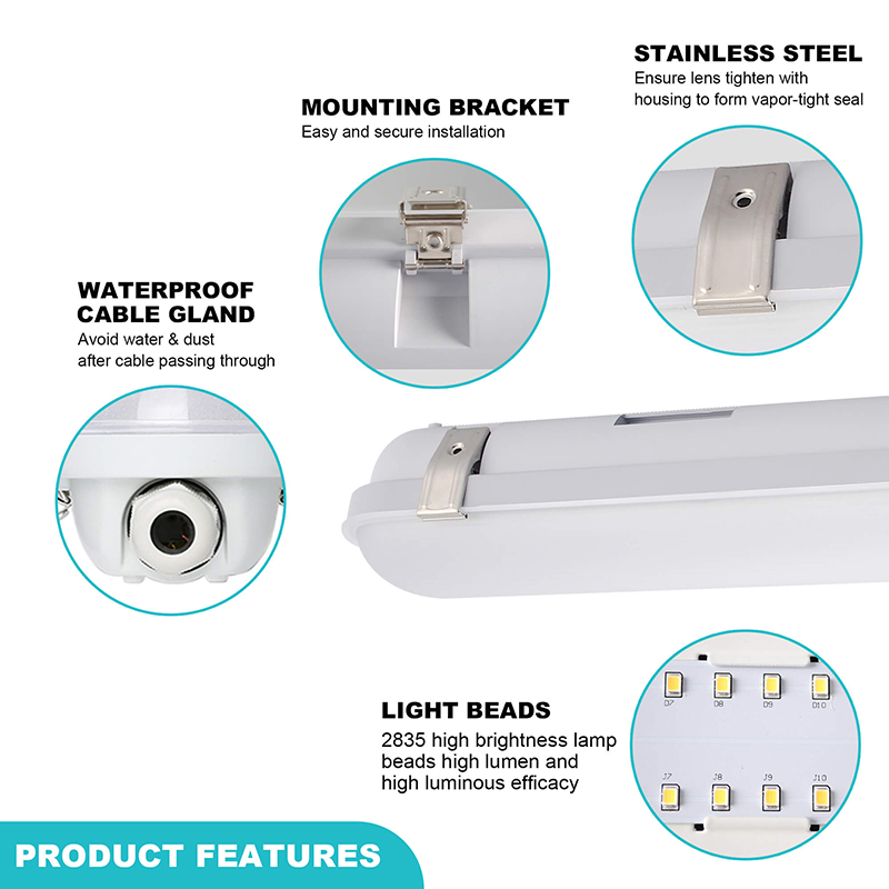 HS-TP LED Tri-Proof Light