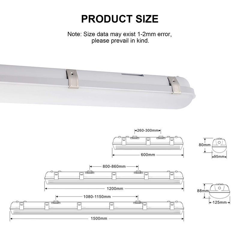 HS-TP LED Tri-Proof Light