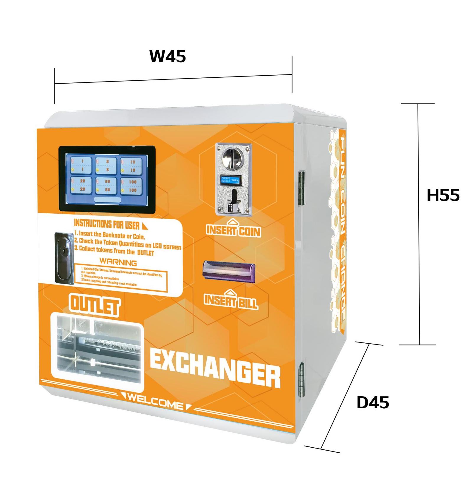 YY6 Coin Changer Officially Debuts