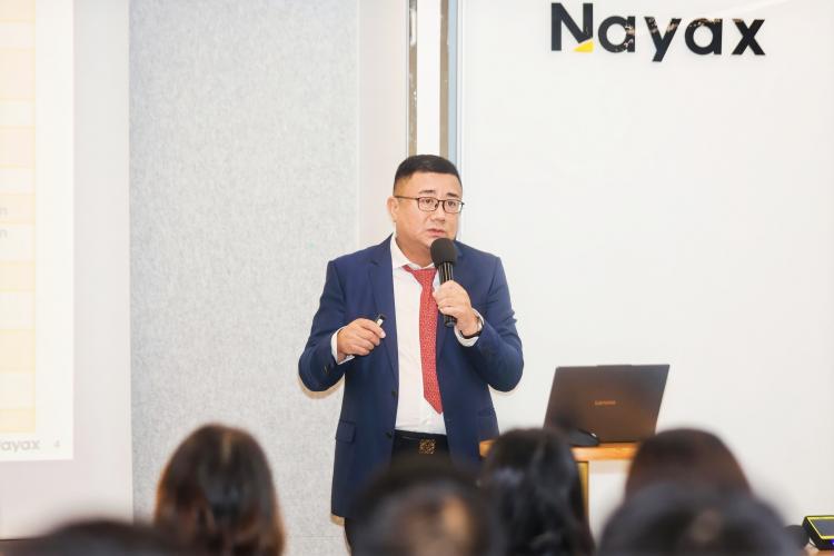 Nayax's First Developer Conference Grandly Opens in Shanghai