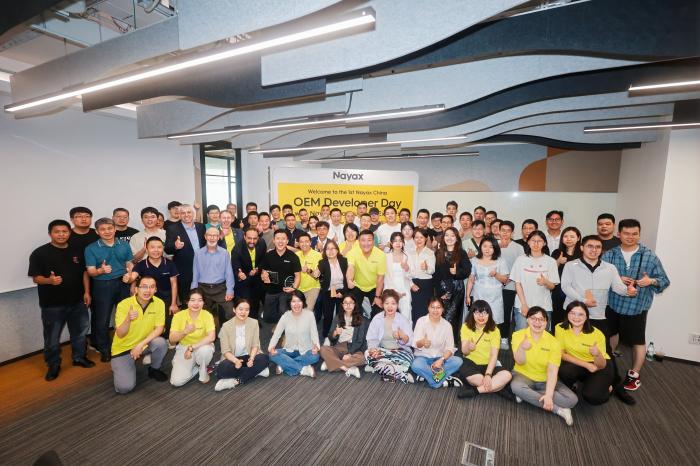 Nayax's First Developer Conference Grandly Opens in Shanghai