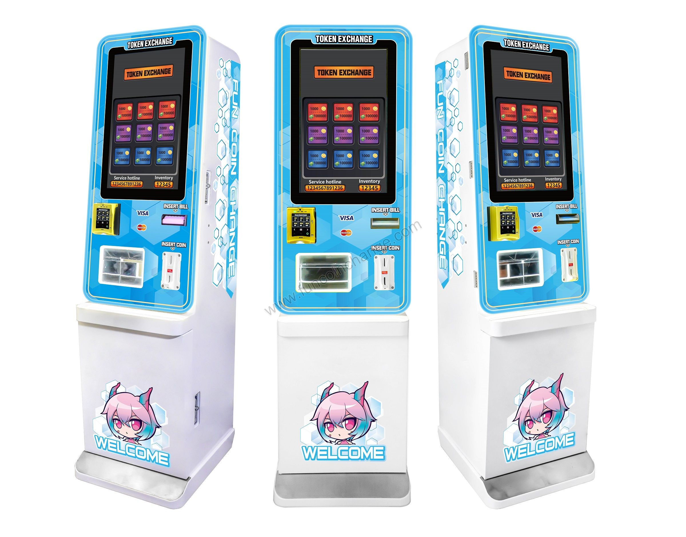 7" YY3 Token Changer