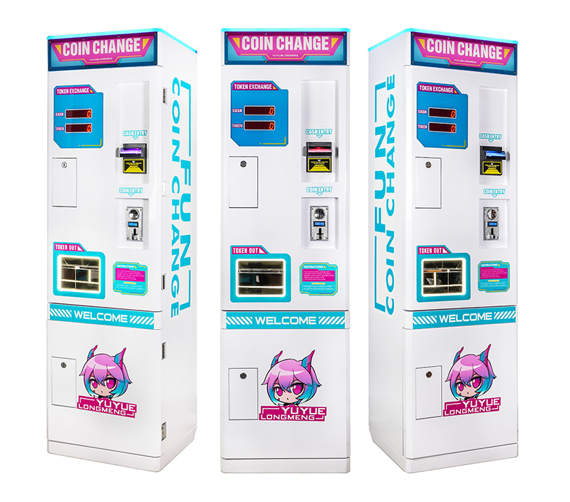 New Anti-Theft Classcial Token Vending Changer