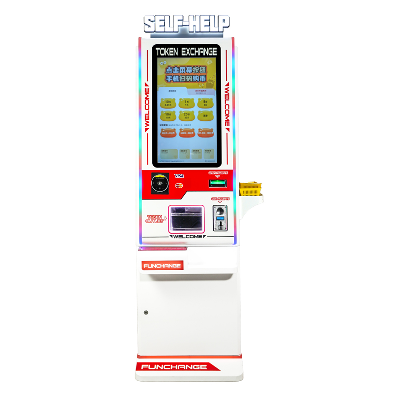 23.6 inches touch screen Token Vending Changer