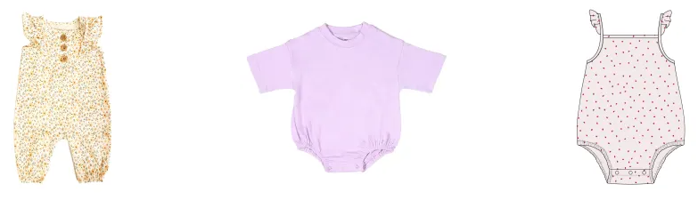 Baby Rompers & Toddler Rompers for Boys & Girls