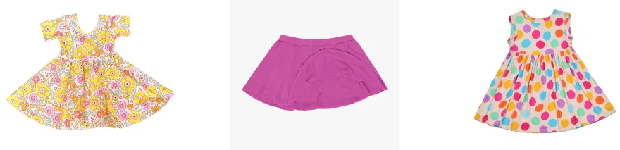 Girls Ballet Dance Dress Leotards Ruffle Sleeve Shiny Ballet Tutu Skirt Pink for 4-5Y