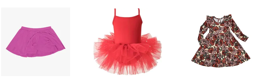 girls  kids boys Jeans twirl dress