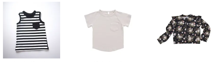 Girls Turtleneck Long-Sleeve Top (Kids)