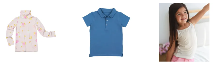 Organic Infant Baby and Toddler Tank Tops