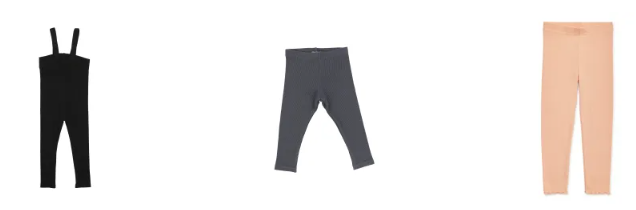 baby Rib Knit Legging