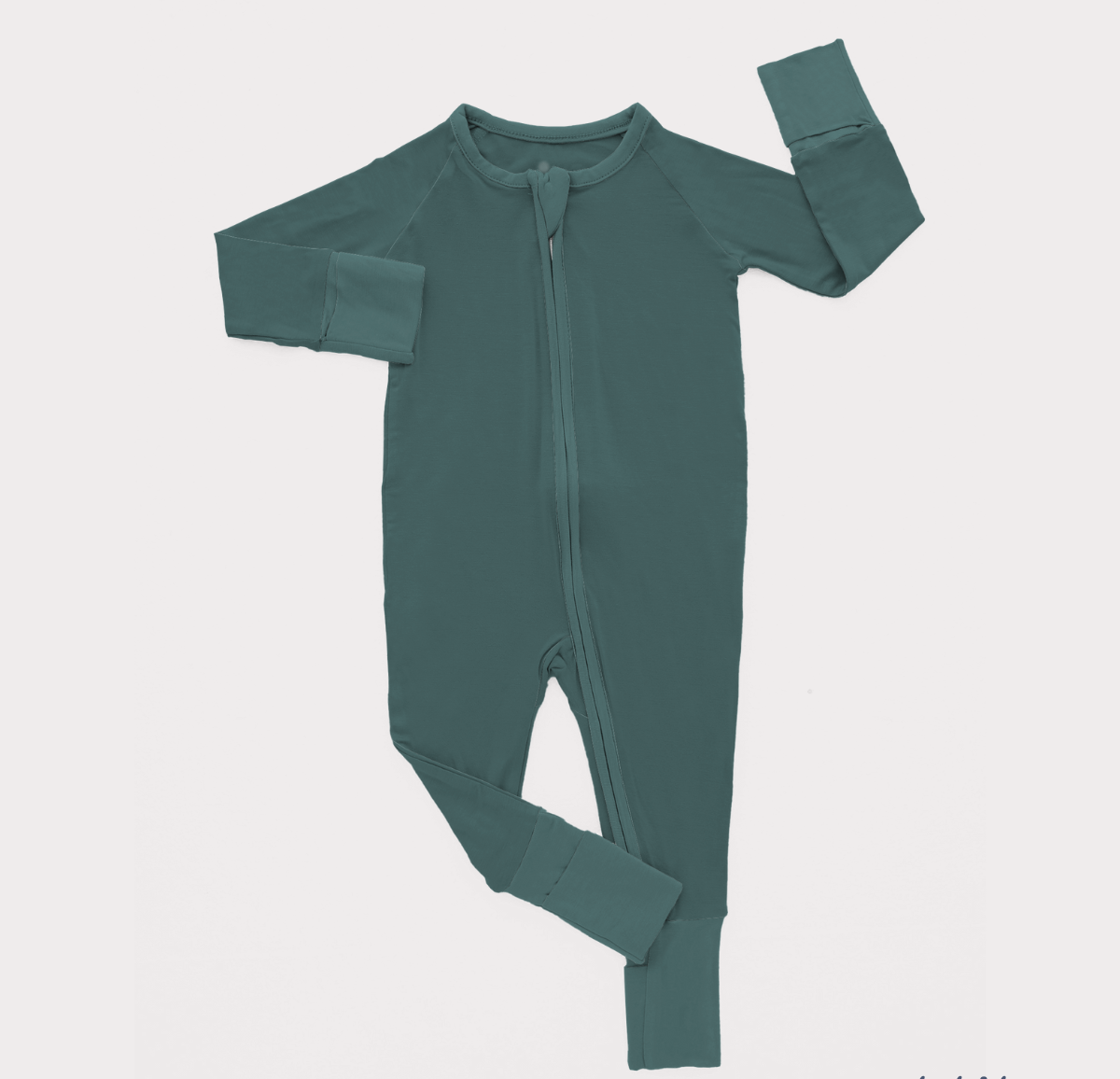 Double Zip Convertible Bamboo Romper