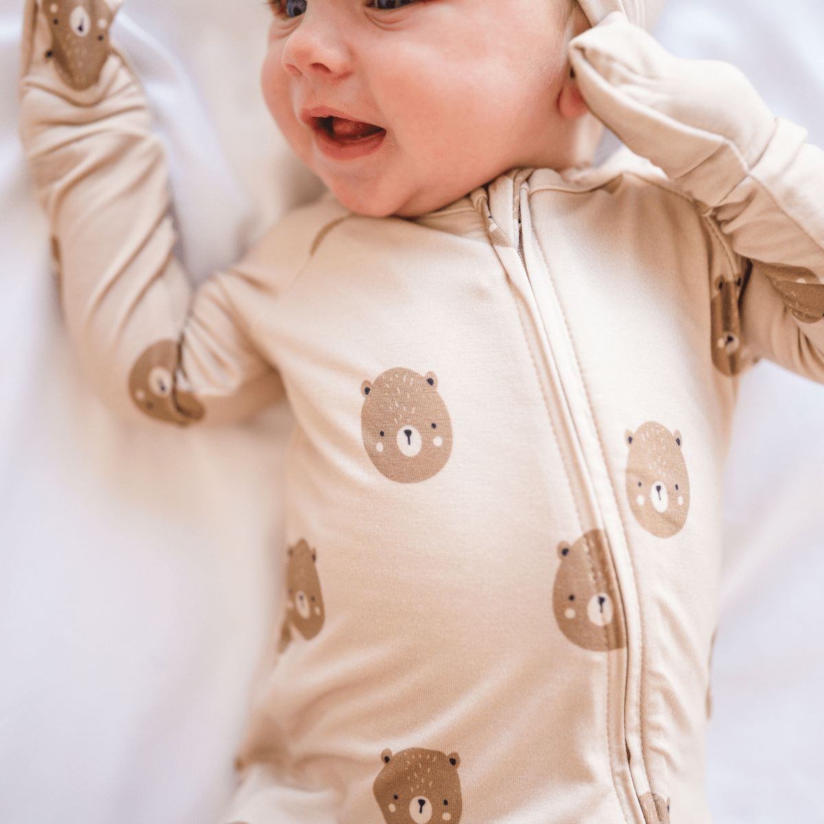 Bamboo Zipper Rompers & Convertible Rompers | Sweet Bamboo