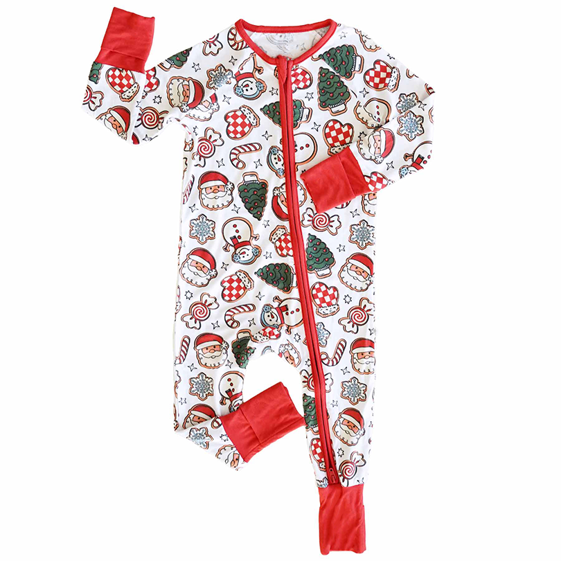 Bamboo Baby Pajamas Convertible Footies | Softest Baby Clothes