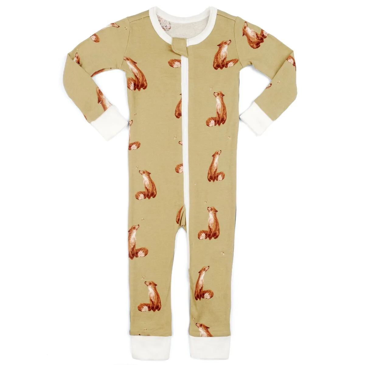 baby Zippered Footies