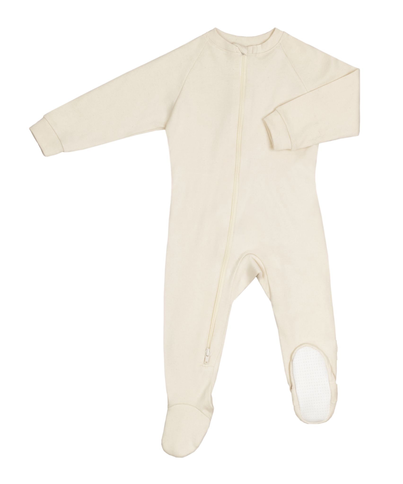 Zipper Footed Pajamas For Babies and Kids