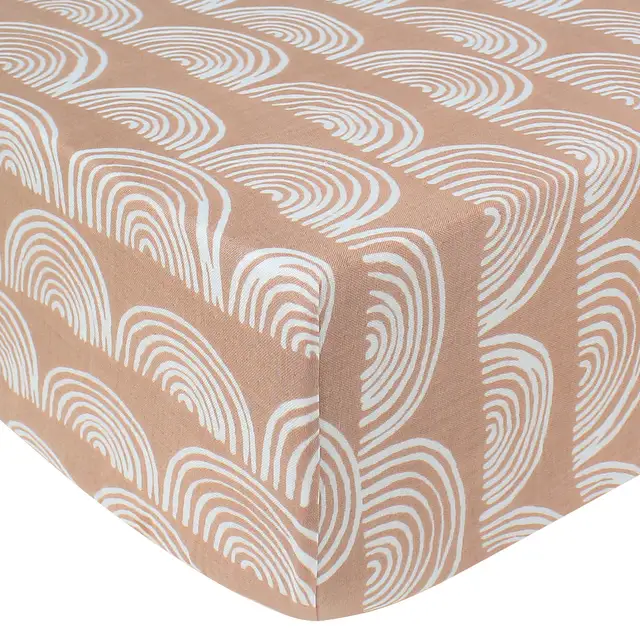 Unimetone Baby Crib Fitted Sheet Set